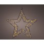Christmas star Lumineo Metal Ø 38 cm