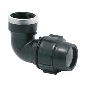 Coude Plasson 20 mm x 1/2" Coude Plasson 20 mm x 1/2"