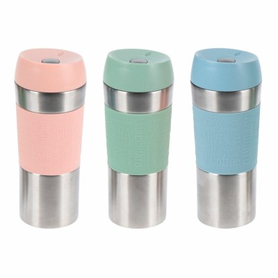Thermal Cup with Lid Multicolour 350 ml