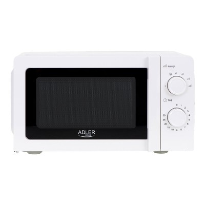 Microwave Adler AD 6205 White Black 700 W 20 L