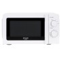 Micro-ondes Adler AD 6205 Blanc Noir 700 W 20 L