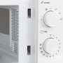 Microwave Adler AD 6205 White Black 700 W 20 L