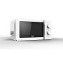 Micro-ondes Adler AD 6205 Blanc Noir 700 W 20 L