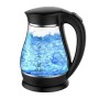 Bouilloire Adler AD 1274 2200 W 1,7 L Noir Acier inoxydable
