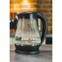 Bouilloire Adler AD 1274 2200 W 1,7 L Noir Acier inoxydable