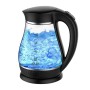 Bouilloire Adler AD 1274 2200 W 1,7 L Noir Acier inoxydable