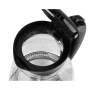 Bouilloire Adler AD 1274 2200 W 1,7 L Noir Acier inoxydable