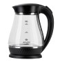 Bouilloire Adler AD 1274 2200 W 1,7 L Noir Acier inoxydable