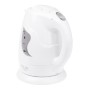 Bouilloire et Théière Adler AD 08w Blanc 1 L Plastique