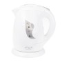 Bouilloire et Théière Adler AD 08w Blanc 1 L Plastique