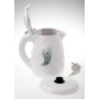 Bouilloire et Théière Adler AD 08w Blanc 1 L Plastique