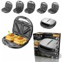 Sandwich Maker Adler AD 3040 Black 1200 W