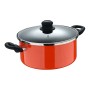 Casserole avec Couvercle San Ignacio valencia experto Orange Ø 24 cm