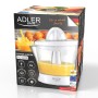 Centrifugeuse électrique Adler ad 4014 Blanc 60 W 1 L