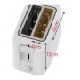 Toaster Adler ad 3223 White 900 W