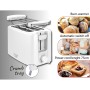 Toaster Adler ad 3223 White 900 W