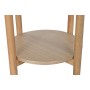 Petite Table d'Appoint DKD Home Decor Naturel 38 x 38 x 54,5 cm 41 x 41 x 55,5 cm