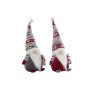 Décorations de Noël DKD Home Decor Multicouleur Gnome 23 x 16 x 50 cm (2 Unités)