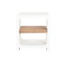 Nightstand Home ESPRIT White Natural 50 x 40,5 x 55,5 cm