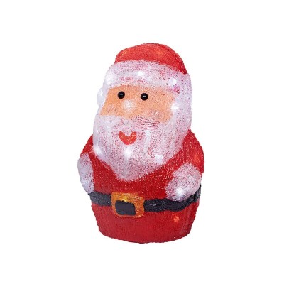Père Noël Lumineo 17 x 14 x 23,5 cm
