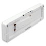 Horloge Murale avec Thermomètre Hama 00222224 Blanc Noir