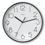 Wall Clock Hama 00185866 Black