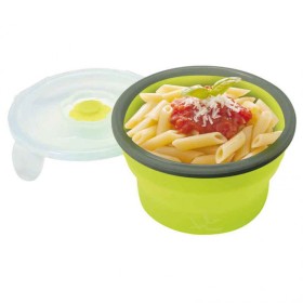 Boîte à lunch JATA 903 Vert Silicone 540 ml Boîte à lunch JATA 903 Vert Silicone 540 ml
