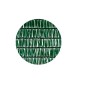 Concealment Mesh EDM 75851 Green polypropylene 70 % 2 x 100 m Roll