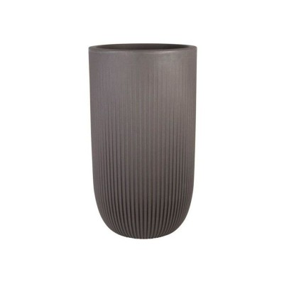 Pot Strata Marron Plastique 35 x 35 x 62 cm