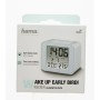Alarm Clock Hama 00186305 White