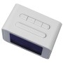 Alarm Clock Hama 00186305 White