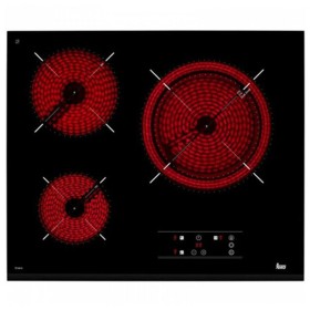 Glass-Ceramic Hob Teka TZPRO6315 60 cm 56 cm 5400 W Glass-Ceramic Hob Teka TZPRO6315 60 cm 56 cm 5400 W