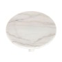 Side table Home ESPRIT White Golden 41 X 41 X 58 CM