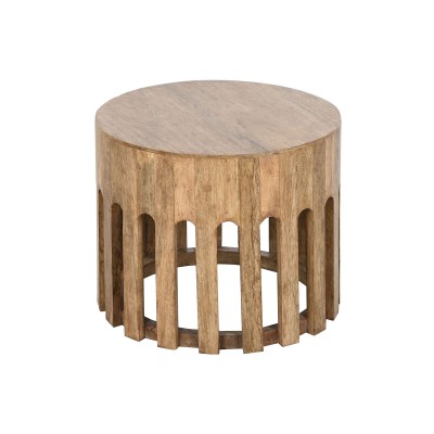Side table Home ESPRIT Brown 46 X 46 X 38 CM
