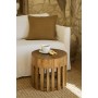 Side table Home ESPRIT Brown 46 X 46 X 38 CM
