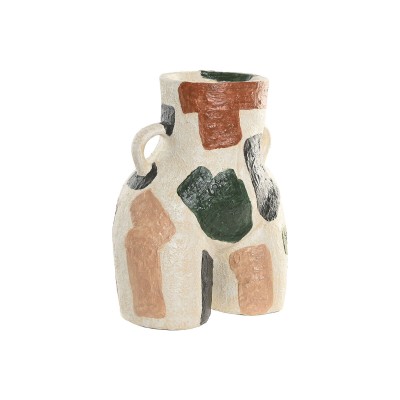 Vase Home ESPRIT Multicolour Resin Modern 26,5 X 18 X 32,5 CM