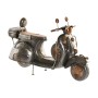 Figurine Décorative Home ESPRIT Doré Argenté Moto Vintage 30 x 11 x 17 cm
