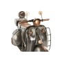 Figurine Décorative Home ESPRIT Doré Argenté Moto Vintage 30 x 11 x 17 cm