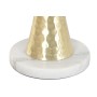 Side table Home ESPRIT White Golden 41 x 41 x 53 cm