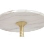 Side table Home ESPRIT White Golden 41 x 41 x 53 cm