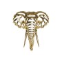 Wall Decoration Home ESPRIT Golden Elephant Modern 47 X 27,5 X 50,5 CM