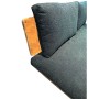Armchair Home ESPRIT Black Natural 95 x 88 x 75 cm