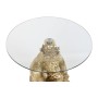 Side table Home ESPRIT Golden 60 x 60 x 59 cm