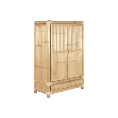 Armoire Home ESPRIT Bambou Rotin 120 X 60 X 170 CM