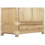 Armoire Home ESPRIT Bambou Rotin 120 X 60 X 170 CM