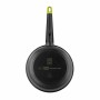 Poêle BRA FOODIE     24CM Noir Métal Aluminium Ø 24 cm Ø 20 cm