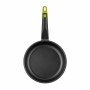 Pan BRA FOODIE     24CM Black Metal Aluminium Ø 24 cm Ø 20 cm