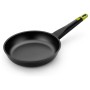 Pan BRA FOODIE     28CM Black Metal Aluminium Ø 28 cm