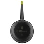 Pan BRA FOODIE     28CM Black Metal Aluminium Ø 28 cm