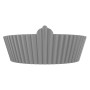 Plateau en silicone réutilisable pour friteuse à air Cecotec Cecofry Bucket Silicone (3 Unités)